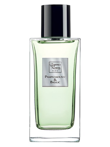 Frasco de Pamplemousse&Basilic, de L'Essence des Notes