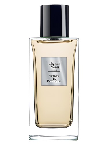 Frasco de Vetiver&Patchouli, de L'Essence des Notes