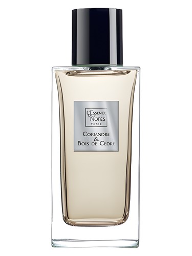 Frasco de Coriandre&Bois de Cedre, de L'Essence des Notes