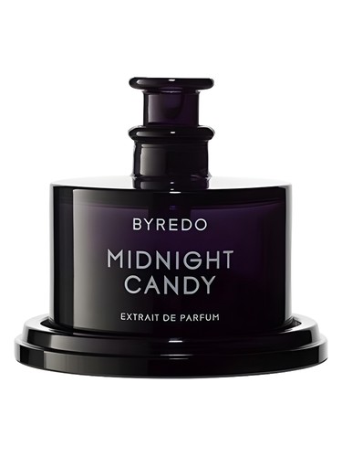 Frasco de Midnight Candy, de Byredo