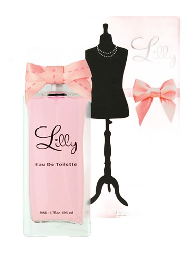 Frasco de Lilly, de Inessance