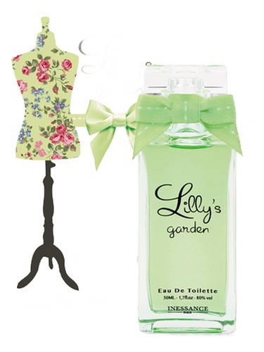 Frasco de Lily's Garden, de Inessance