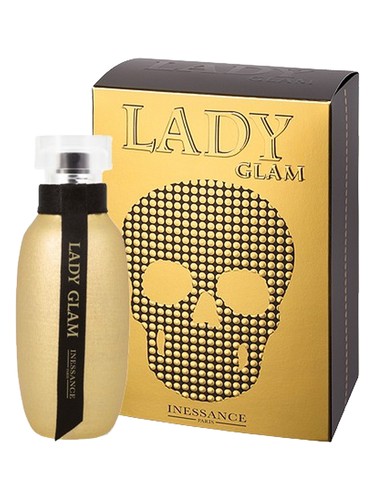 Frasco de Lady Glam, de Inessance