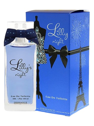 Frasco de Lilly Night, de Inessance