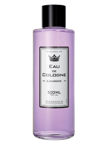Frasco de Eau de Cologne Lavande, de Inessance