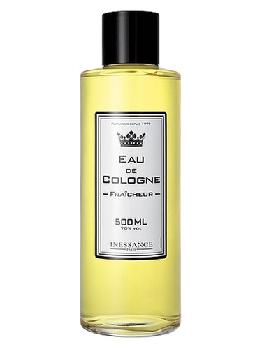 Frasco de Eau de Cologne Fraicheur, de Inessance