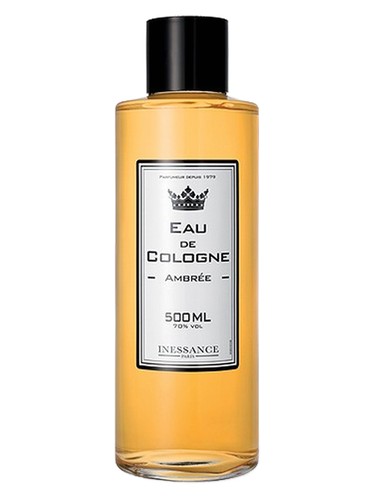 Frasco de Eau de Cologne Ambree, de Inessance