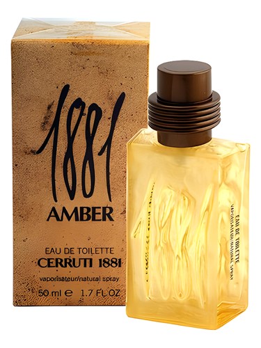 Frasco de 1881 Amber pour Homme, de Cerruti