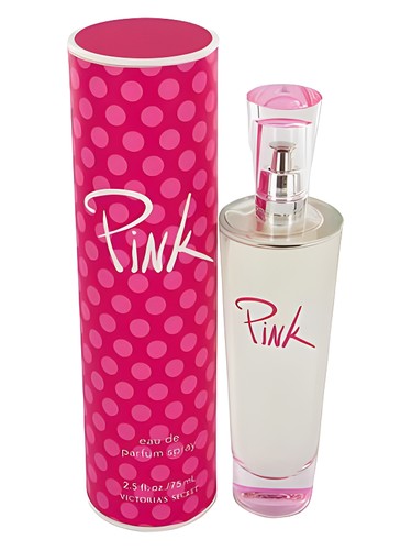 Frasco de Pink 2001, de Victoria's Secret