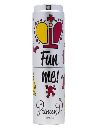 Frasco de Fun Me!, de Divage