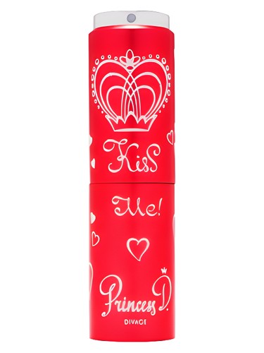 Frasco de Kiss Me!, de Divage
