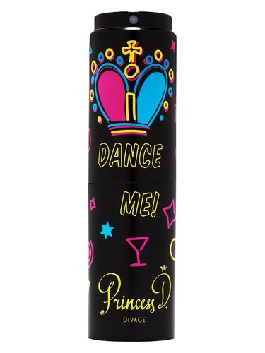 Frasco de Dance Me!, de Divage