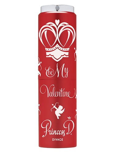 Frasco de Be My Valentine — Divage