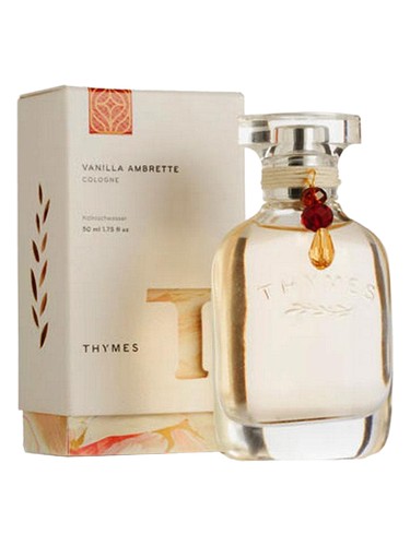 Frasco de Vanilla Ambrette Cologne, de Thymes