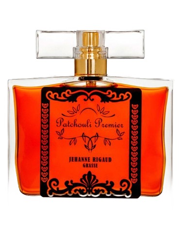 Frasco de Patchouli Premier, de Jehanne Rigaud Parfums