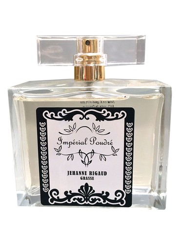 Frasco de Imperial Poudré, de Jehanne Rigaud Parfums