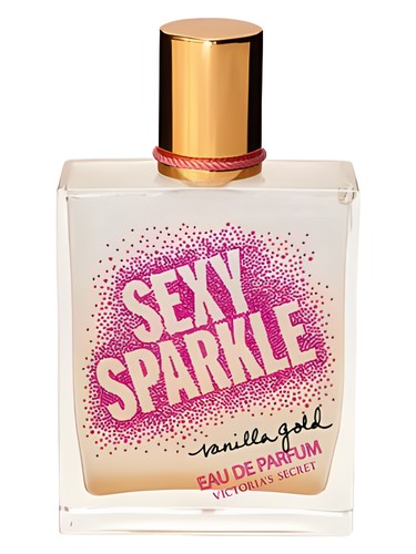 Frasco de Sexy Sparkle Vanilla Gold, de Victoria's Secret