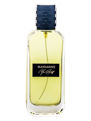 Frasco de Mandarine, de YanFroloff
