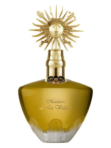 Frasco de Madame de La Vallière, de Parfums du Château de Versailles