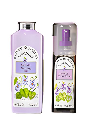 Frasco de Violet, de Cliven