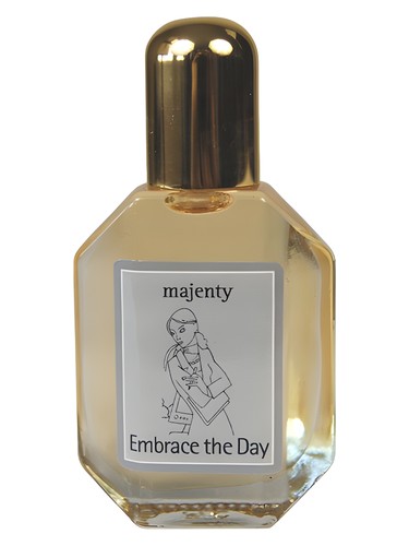 Frasco de Embrace the Day, de Majenty