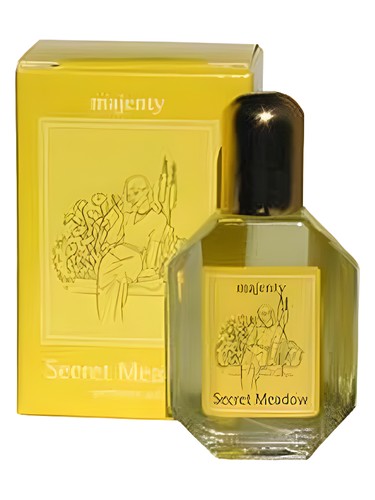 Frasco de Secret Meadow, de Majenty