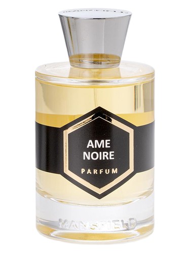 Frasco de Ame Noire, de Mansfield