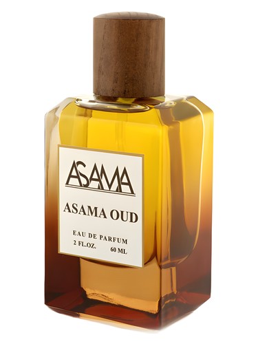 Frasco de Asama Oud — ASAMA Perfumes