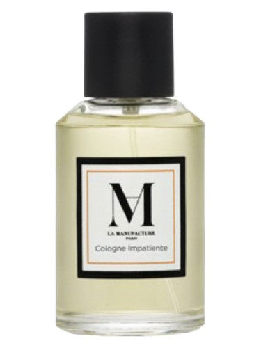 Frasco de Cologne Impatiente, de La Manufacture
