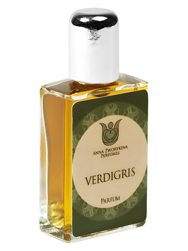 Frasco de Verdigris, de Anna Zworykina Perfumes