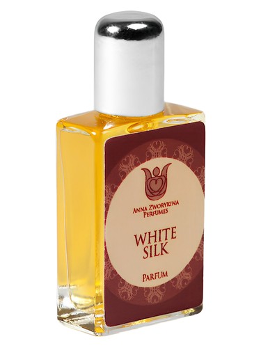 Frasco de White Silk — Anna Zworykina Perfumes