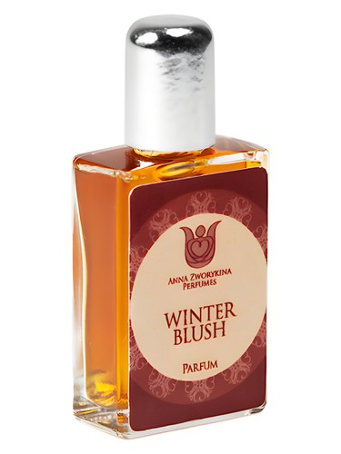 Frasco de Winter Blush, de Anna Zworykina Perfumes