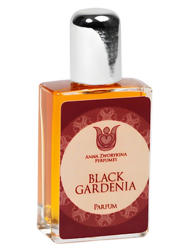 Frasco de Black Gardenia — Anna Zworykina Perfumes