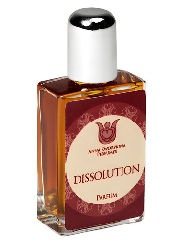 Frasco de Dissolution, de Anna Zworykina Perfumes