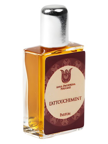 Frasco de L'Attouchement, de Anna Zworykina Perfumes