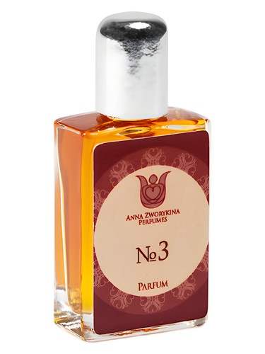 Frasco de No 3, de Anna Zworykina Perfumes