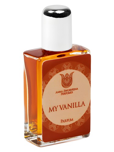 Frasco de My Vanilla — Anna Zworykina Perfumes