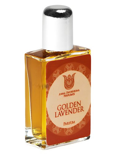 Frasco de Golden Lavender, de Anna Zworykina Perfumes