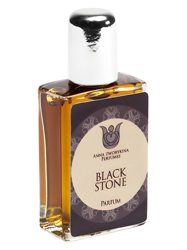 Frasco de Black Stone, de Anna Zworykina Perfumes