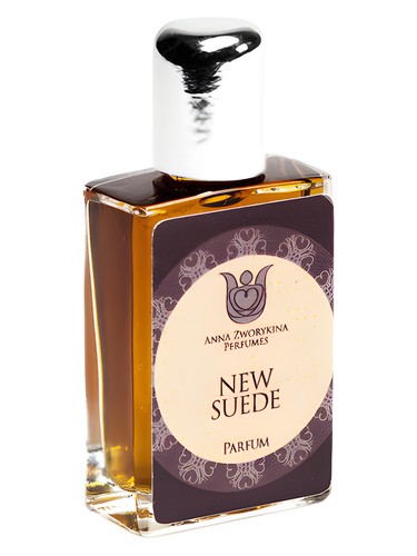Frasco de New Suede — Anna Zworykina Perfumes