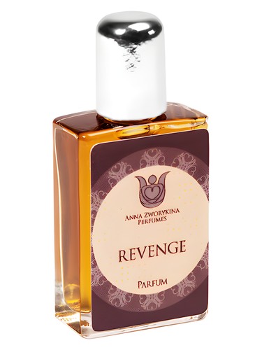 Frasco de Revenge — Anna Zworykina Perfumes