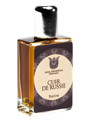 Frasco de Cuir de Russie — Anna Zworykina Perfumes