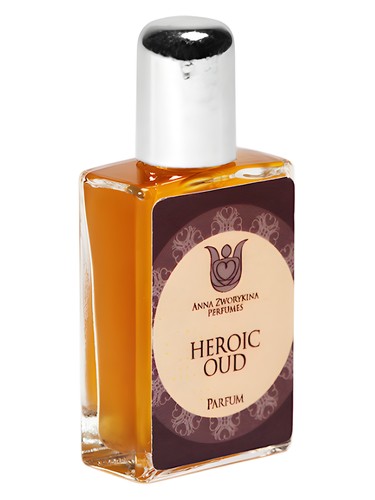 Frasco de Heroic Oud — Anna Zworykina Perfumes