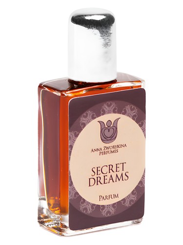 Frasco de Secret Dreams — Anna Zworykina Perfumes
