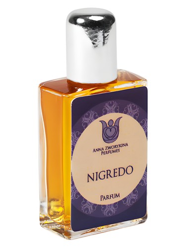Frasco de Nigredo — Anna Zworykina Perfumes