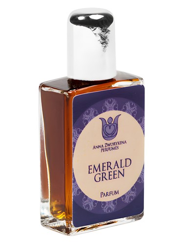 Frasco de Emerald Green — Anna Zworykina Perfumes