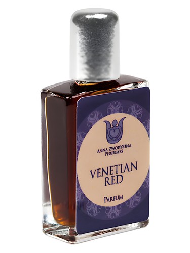 Frasco de Venetian Red — Anna Zworykina Perfumes