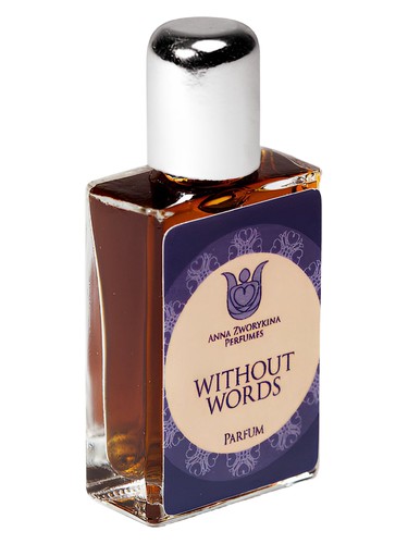 Frasco de Without Words, de Anna Zworykina Perfumes