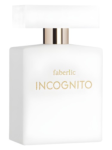 Frasco de Incognito, de Faberlic