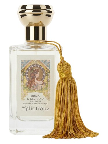 Frasco de Héliotrope — Oriza L. Legrand